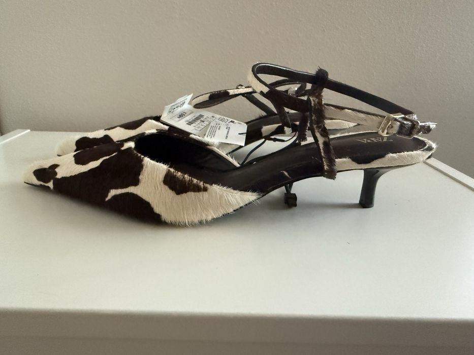 Pantofi ocazie ZARA marime 38 noi