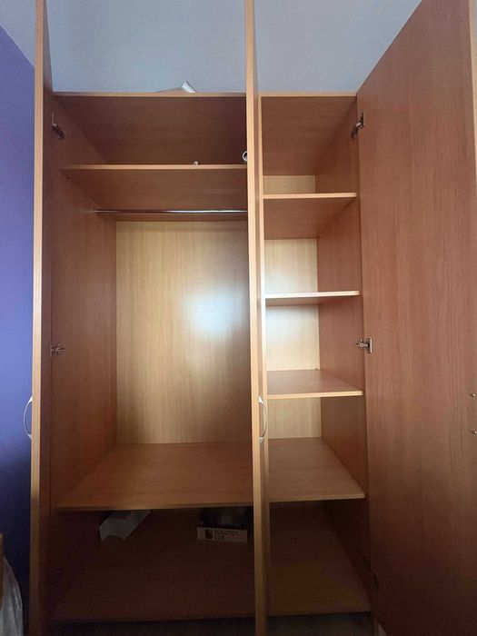 Гардероб трикрилен