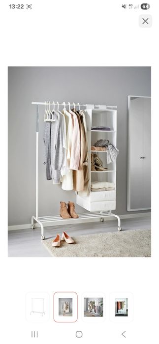 Вешалка  для одежды Икеа