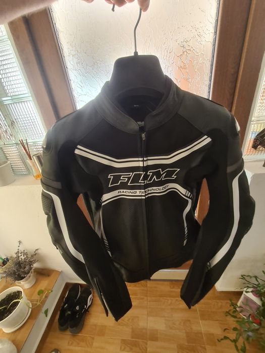 Geaca moto FLM Tech 3.1 piele