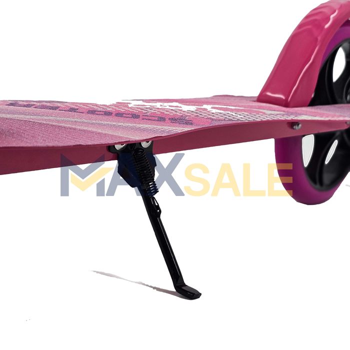 Детска тротинетка сгъваема скутер scooter алуминиева розова