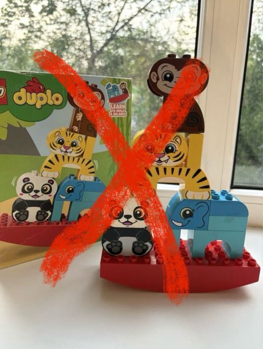 Игрушки в отлчином состоянии