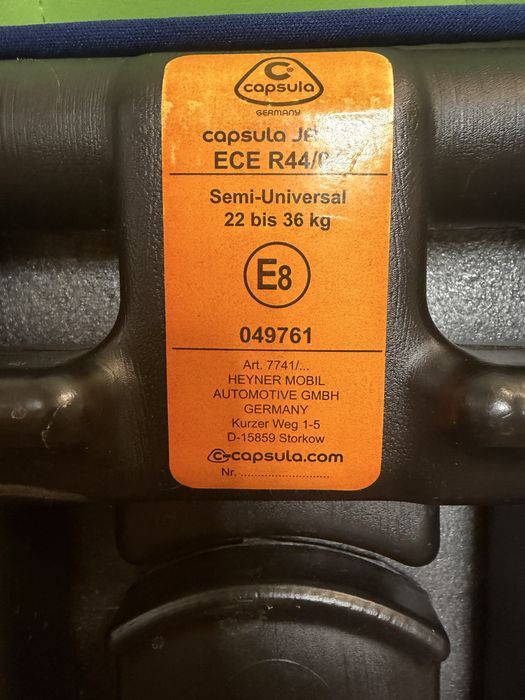 Inaltator auto copiii