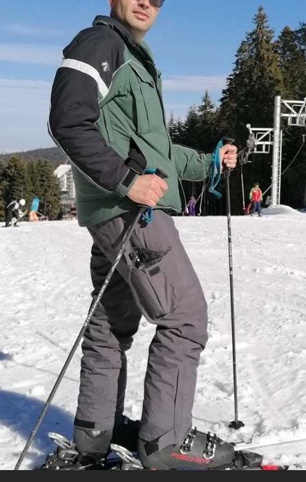 Мъжко ски яке DESCENTE D310 - размер L / 48