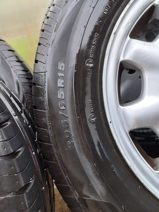 Колеса в сборе резина лето