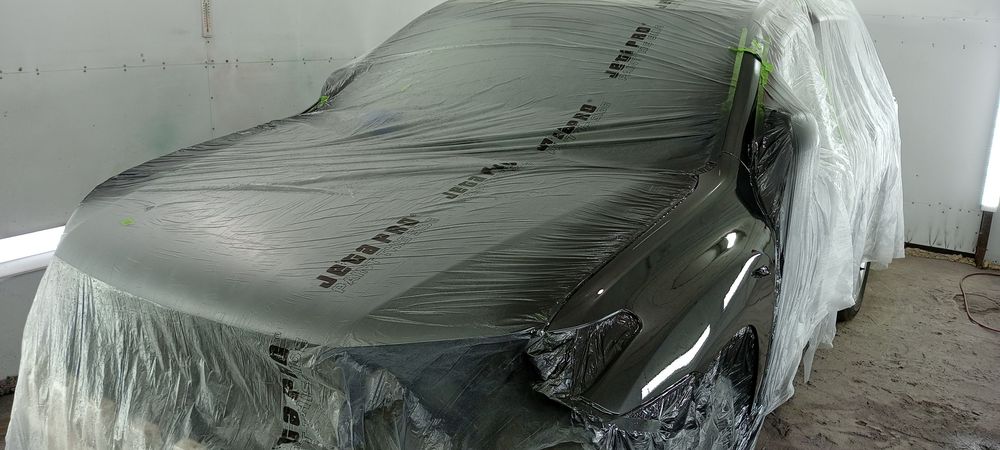 Автопокраска полировка