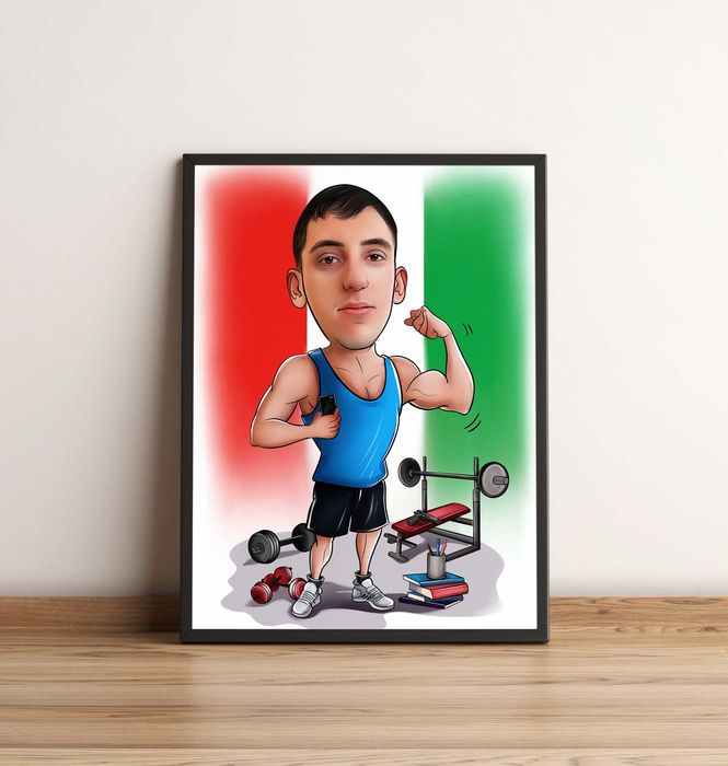 Caricaturi digitale. Calitate superioară