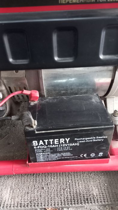 Бензиновый генератор 6.0 кВт