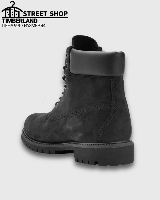 Timberland 6’’ Premium Waterproof Boot Black