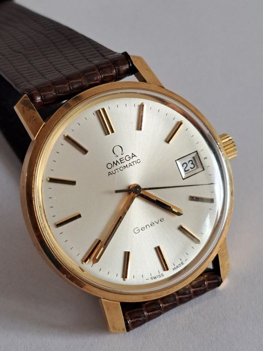 Ceas de Aur 18 K Omega Geneve Automatic
