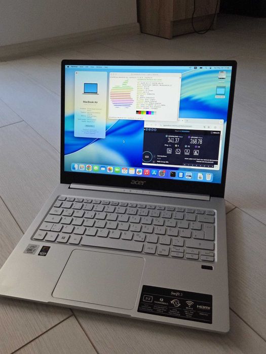 Laptop Acer Swift 3 SF313-52 i7 1065G7 Display 2K macOS