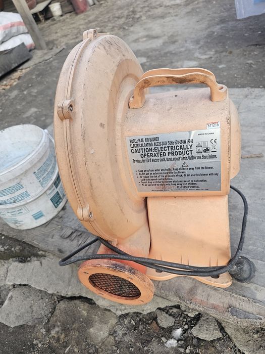 Насос для батута бу