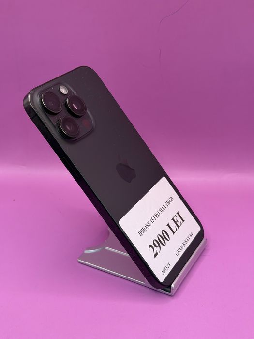 Iphone 15 pro max 256gb•amanet matei crangasi•2055