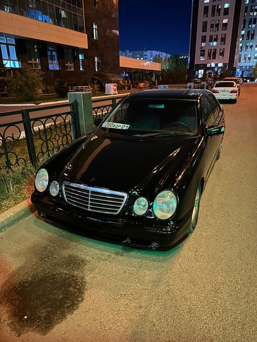 MERCEDES W210 AMG обвесы продаётся