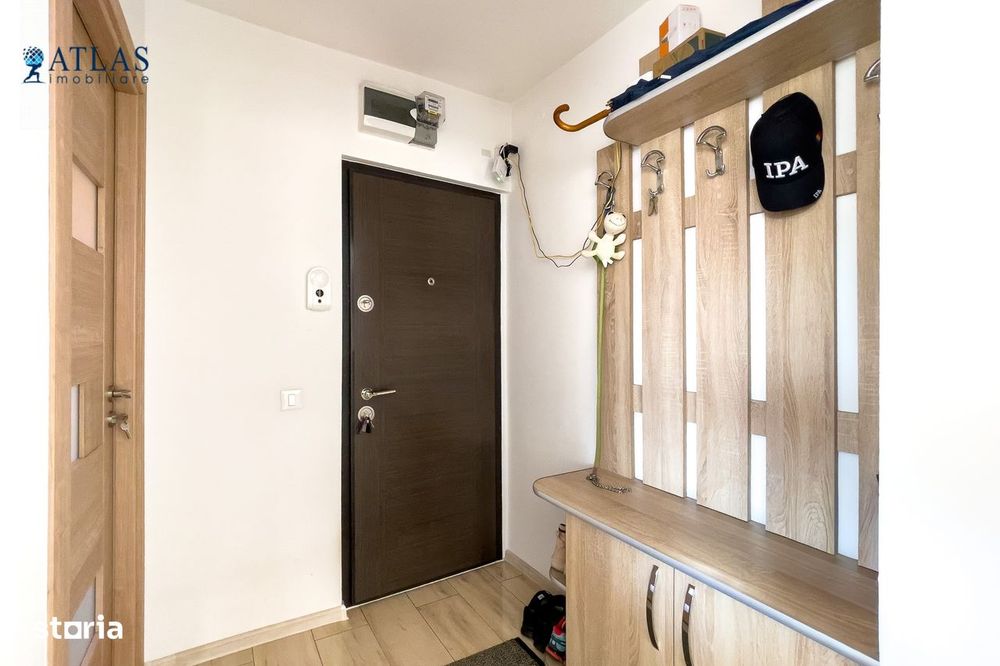 Apartament 2 camere, zona Județean, etaj 3/4, 50mp, mobilat si utilat
