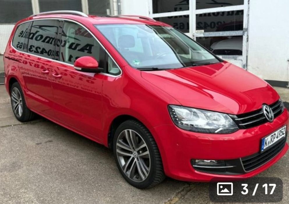 Dezmembrez VW Sharan Facelift 2016-2022, fata completa, scaune 6 și 7