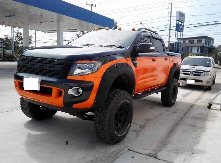 Overfendere aparatori de noroi Ford Ranger T6 2012-2015