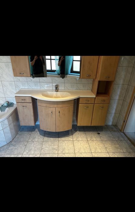 Mobilier de baie deosebit