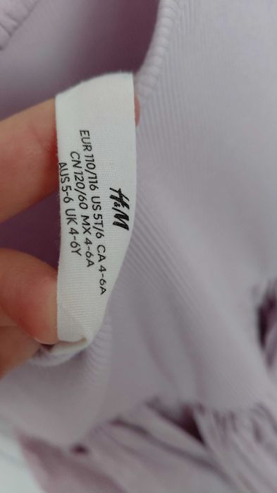 3 рокли H&M за 5 € всяка