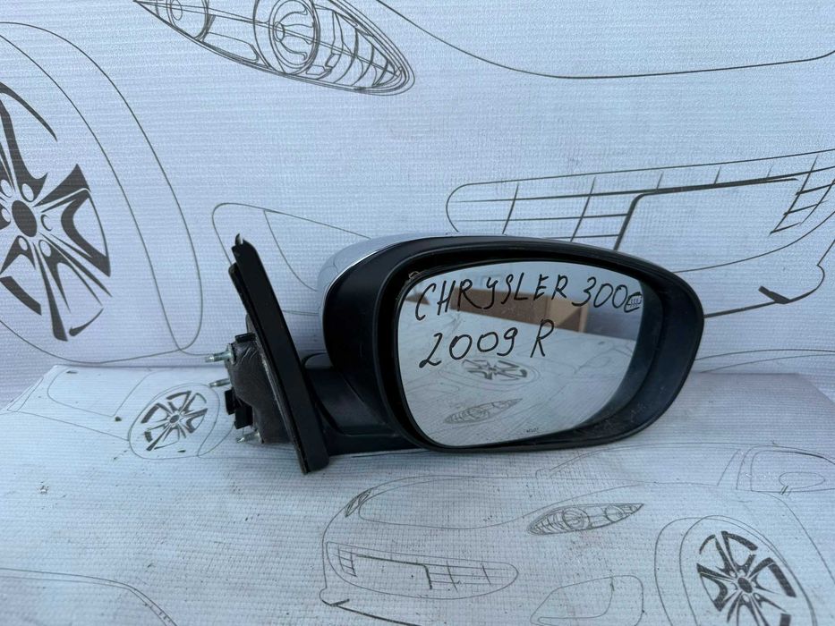 Oglindă Retrovizoare Dreapta 11 Pini Chrysler 300 / 300C 015628 / [2005-2010] / (5C3)