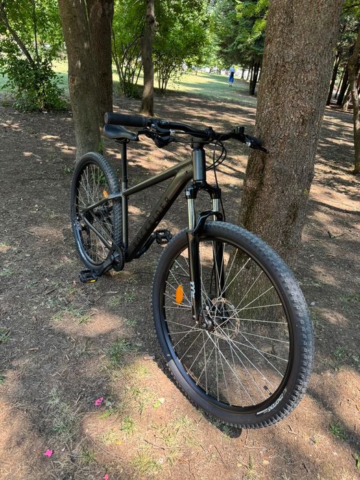 Rockrider expl 100 велосипед 29 м колело
