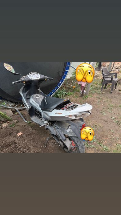 Peugeot jet force 50 cc