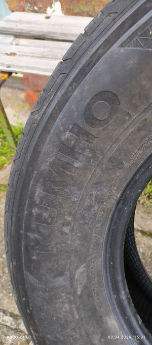 Продавам перфектни гуми Kumho Grugen HP71 109 H HL