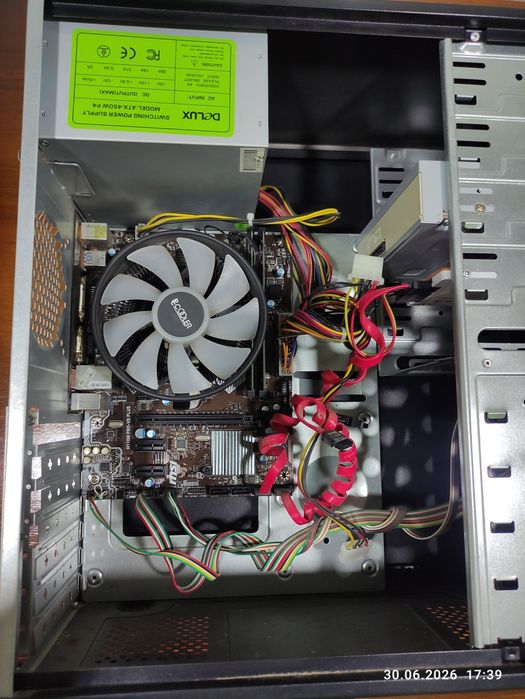 Компьютер i3 7100 без монитора