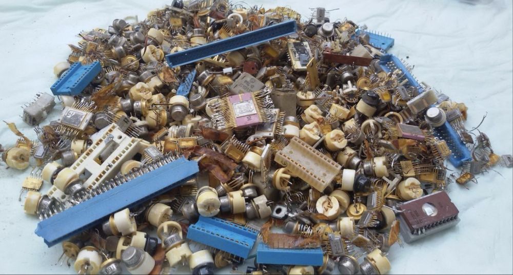 Радиодетали СССР