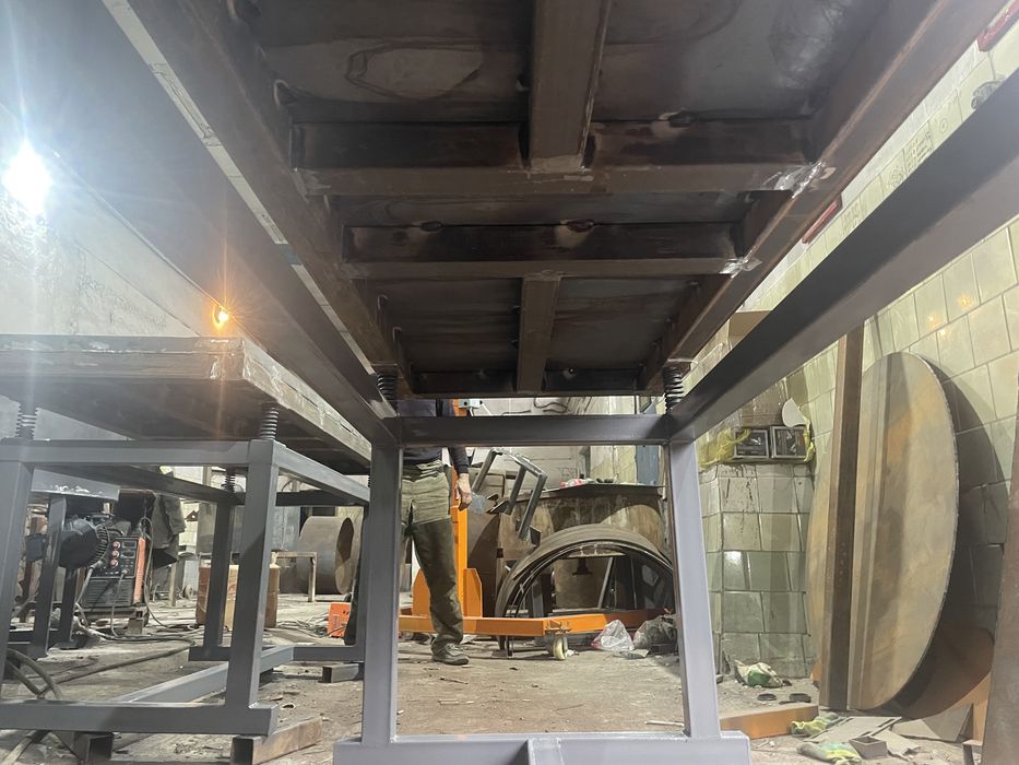 Вибростол/бетономешалка