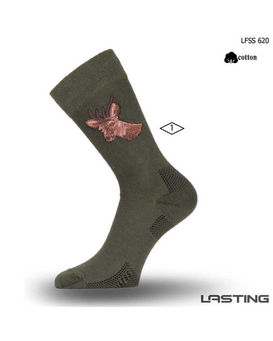 Памучни чорапи за ловци и туризъм произведени в ЧЕХИЯ от LASTING
