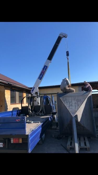 Манипулятор Грузоперевозки