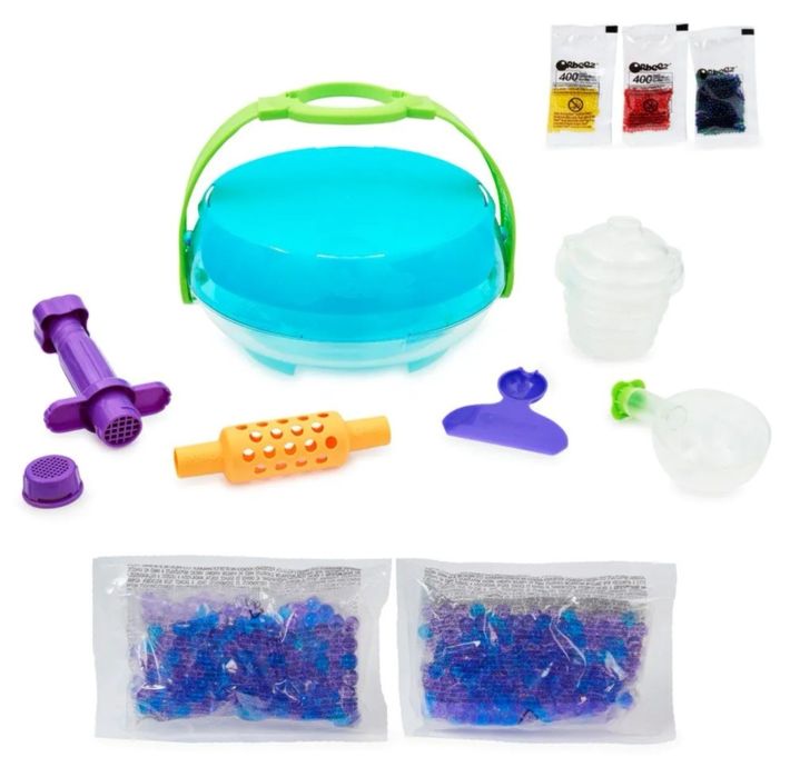 ORBEEZ Challenge kit - студио с 2000 цветни топчета