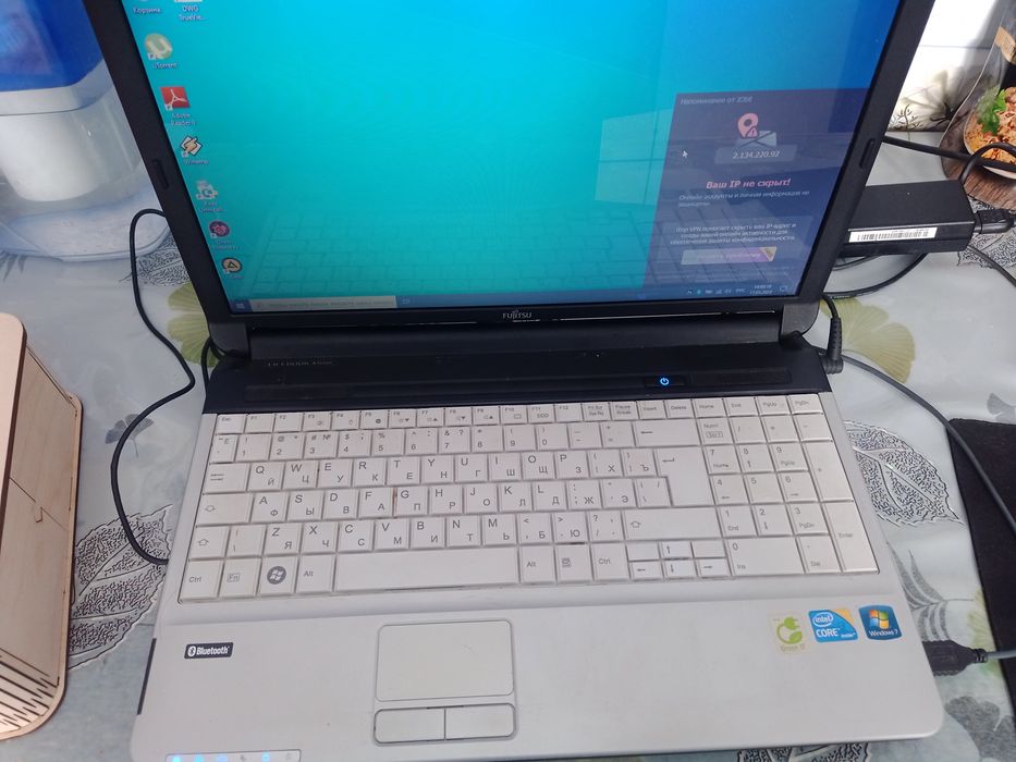 Ноутбук Fujitsu Core I3 M330