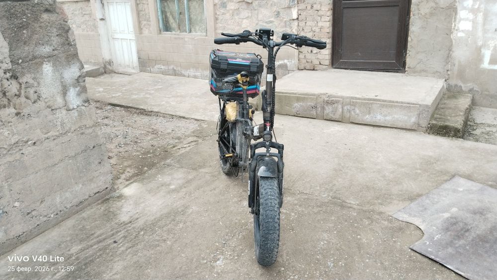 Электронный велик жокер