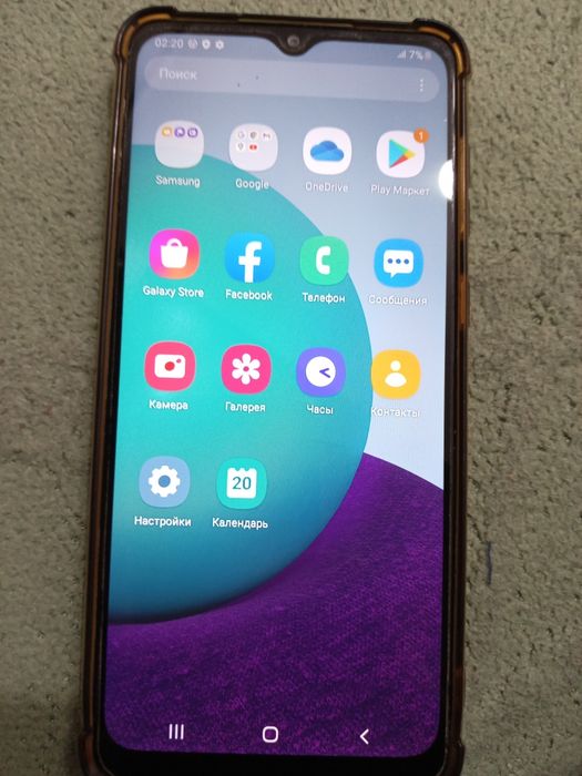 Самсунг Galaxy A02