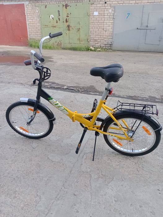 Продам складной велосипед