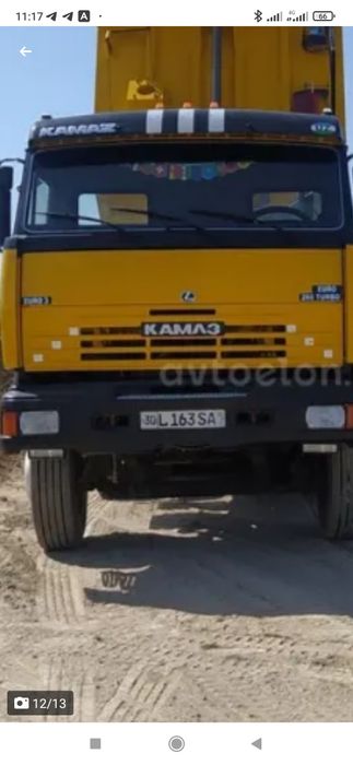 Kamaz yevro 3 sotiladi holati alo
