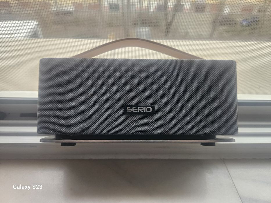 Boxa portabila Bluetooth SERIO