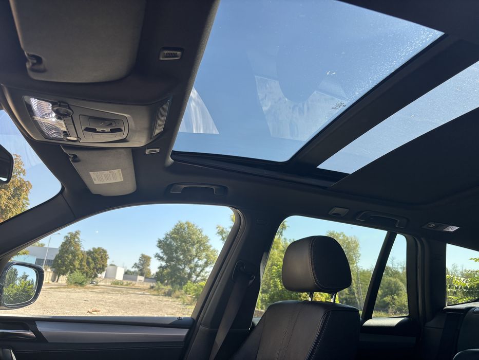 BMW X3 F25 3.0d M пакет