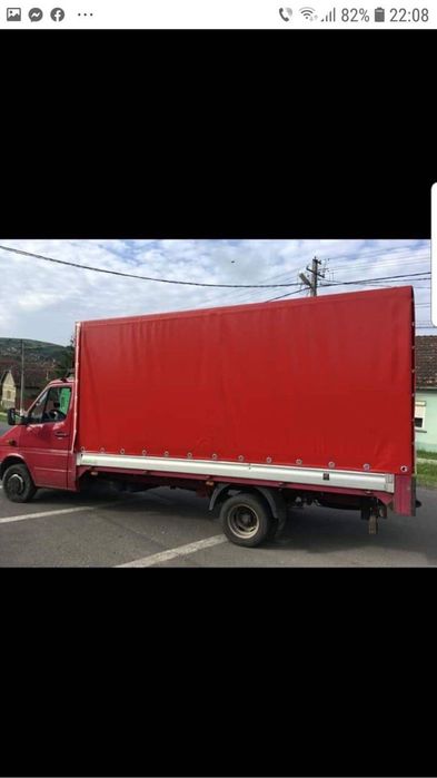 Transport Marfa Mutari Mobila Cu Personal