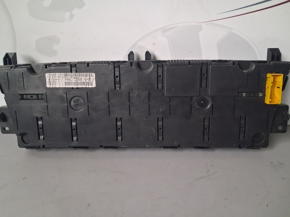 Километраж Citroen C4 Picasso 2008г.