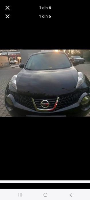 Nissan Juke negru