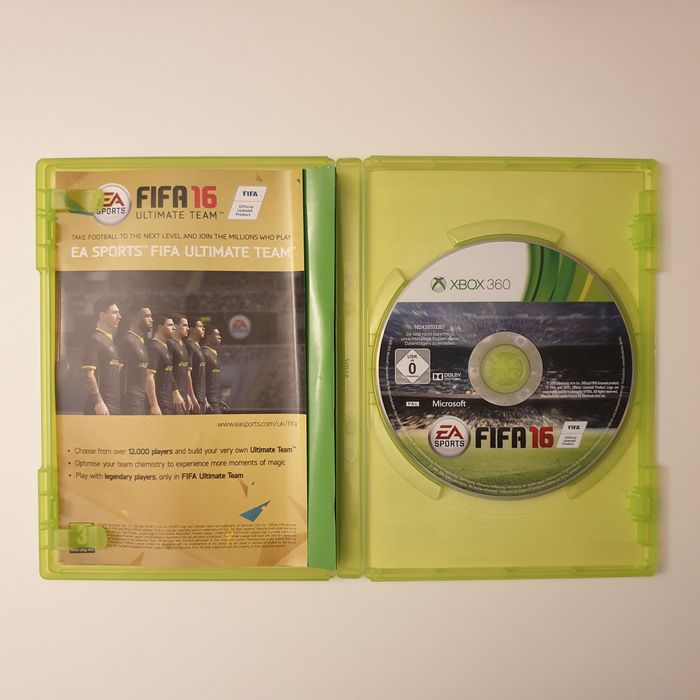 FIFA 16 Xbox 360