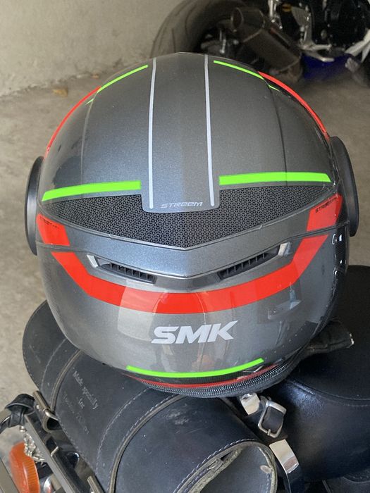 Каска SMK open face