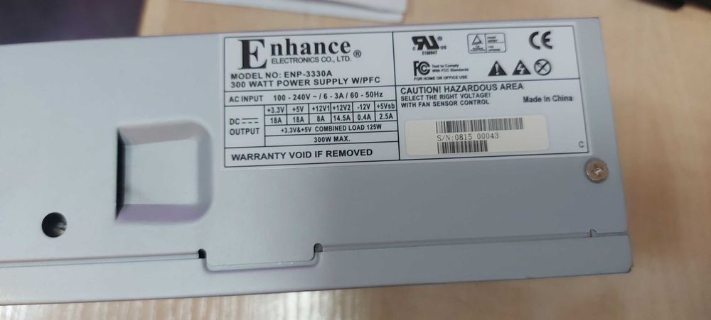Блок питания формата TFX Блок питания ENP ENP-3330А 300 Вт