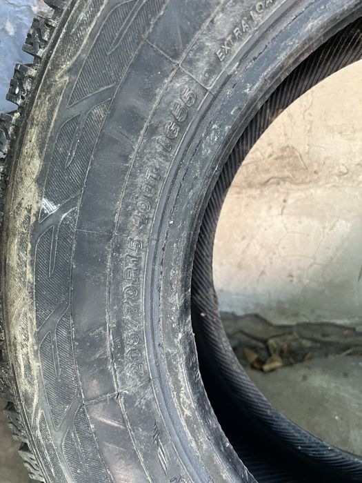 215/75/15 M+S Всесезонные шины