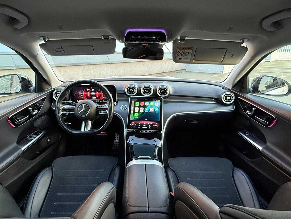 Mercedes C 220 4MATIC AMG Digital Light MHEV