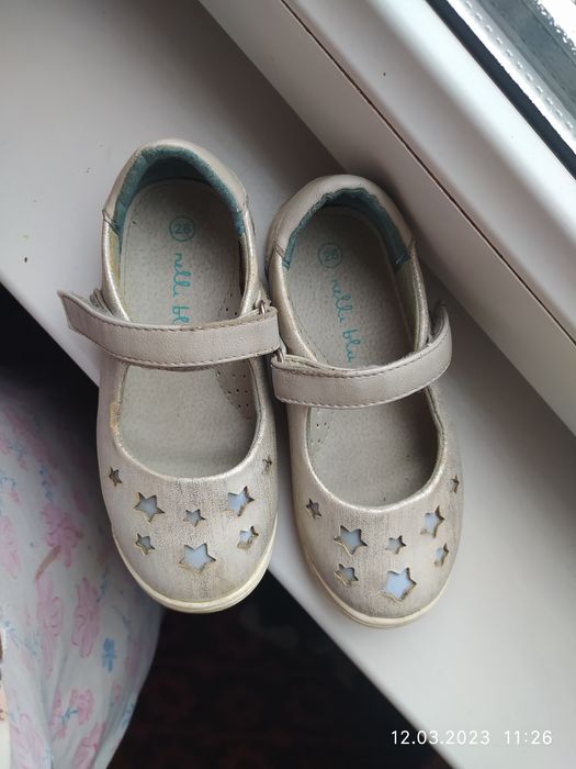 Туфельки на девочку. Размер 26.