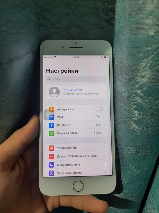 Айфон 7+ 128 100%